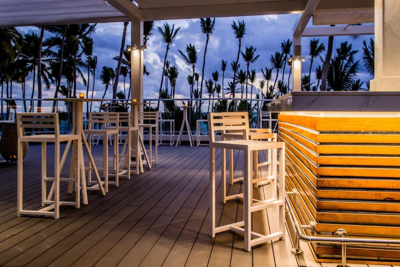 Melia Punta Cana Beach Wellness Inclusive - Adults Only Μπάβαρο Εξωτερικό φωτογραφία